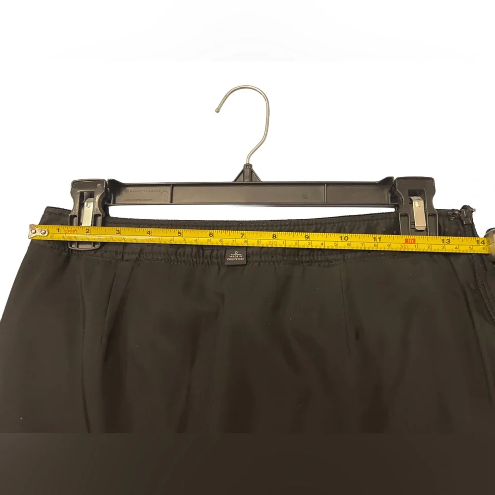 Banana Republic Velvet Charcoal Buttoned Mini Skirt - Picture 6 of 11
